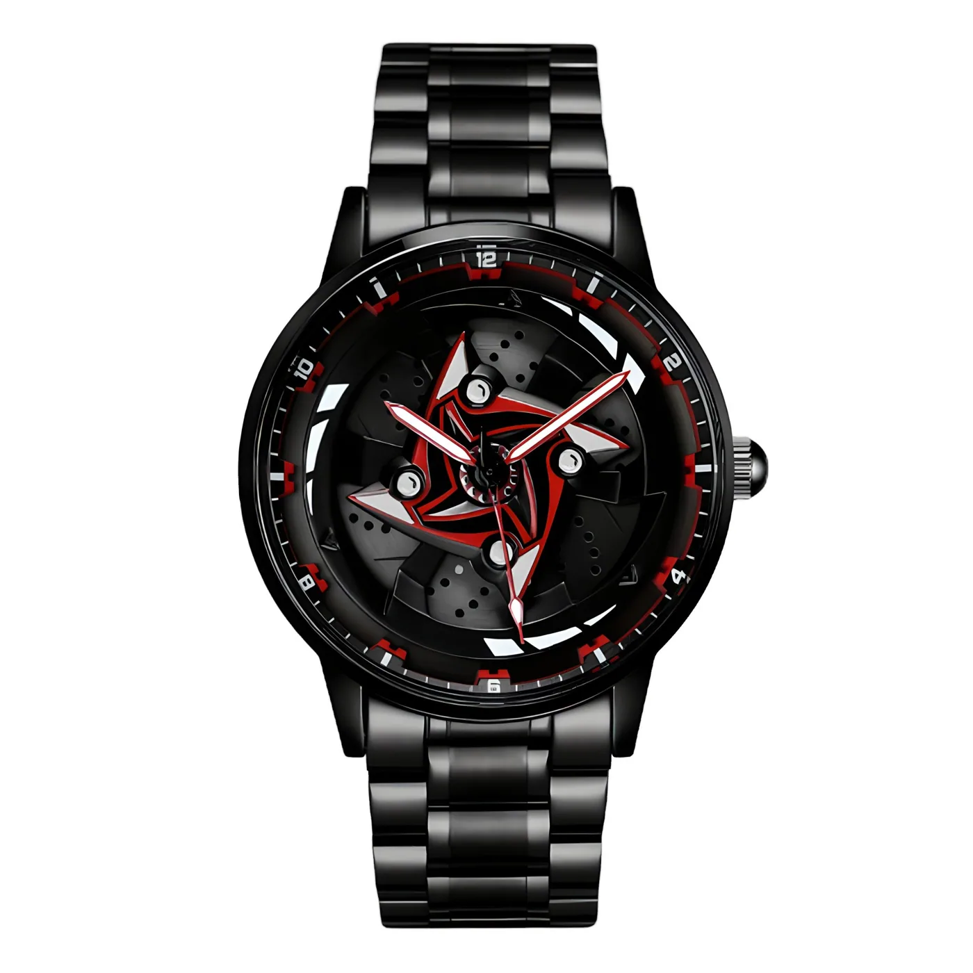 Montre Shisui Naruto — Black Crow — Naruto SENKYRA SAMA, vue 1