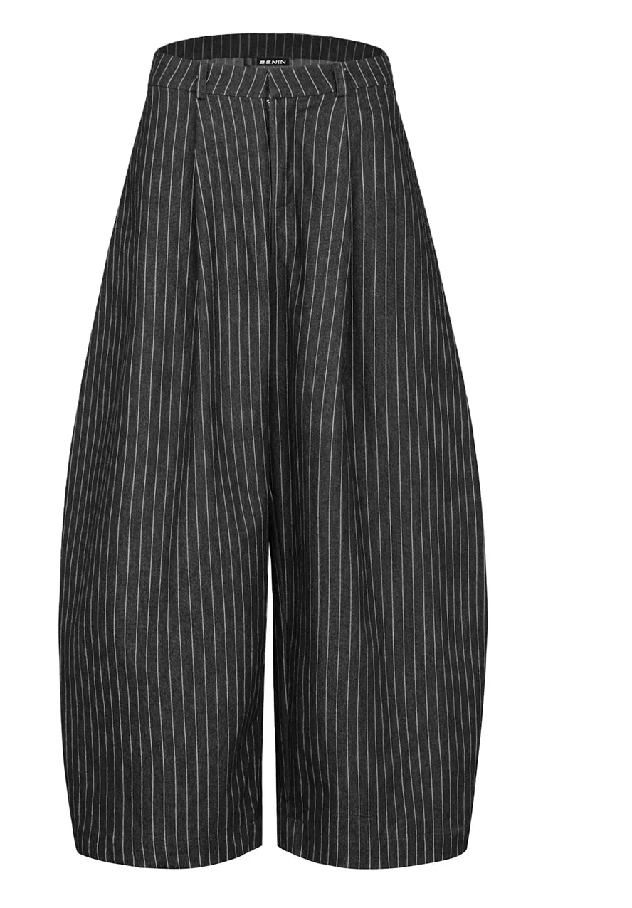 Pantalon large rayé japonais — Hunter x Hunter SENKYRA SAMA, vue 1