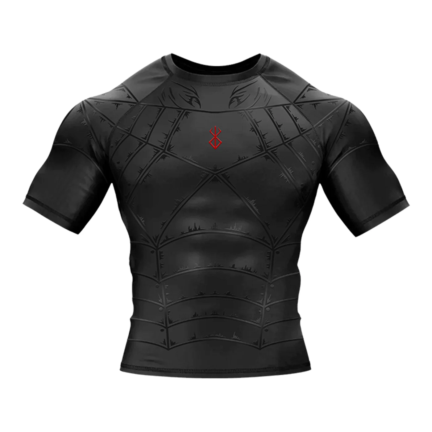 T-shirt de compression Armure du Berserker Berserk — Berserk SENKYRA SAMA, vue 1