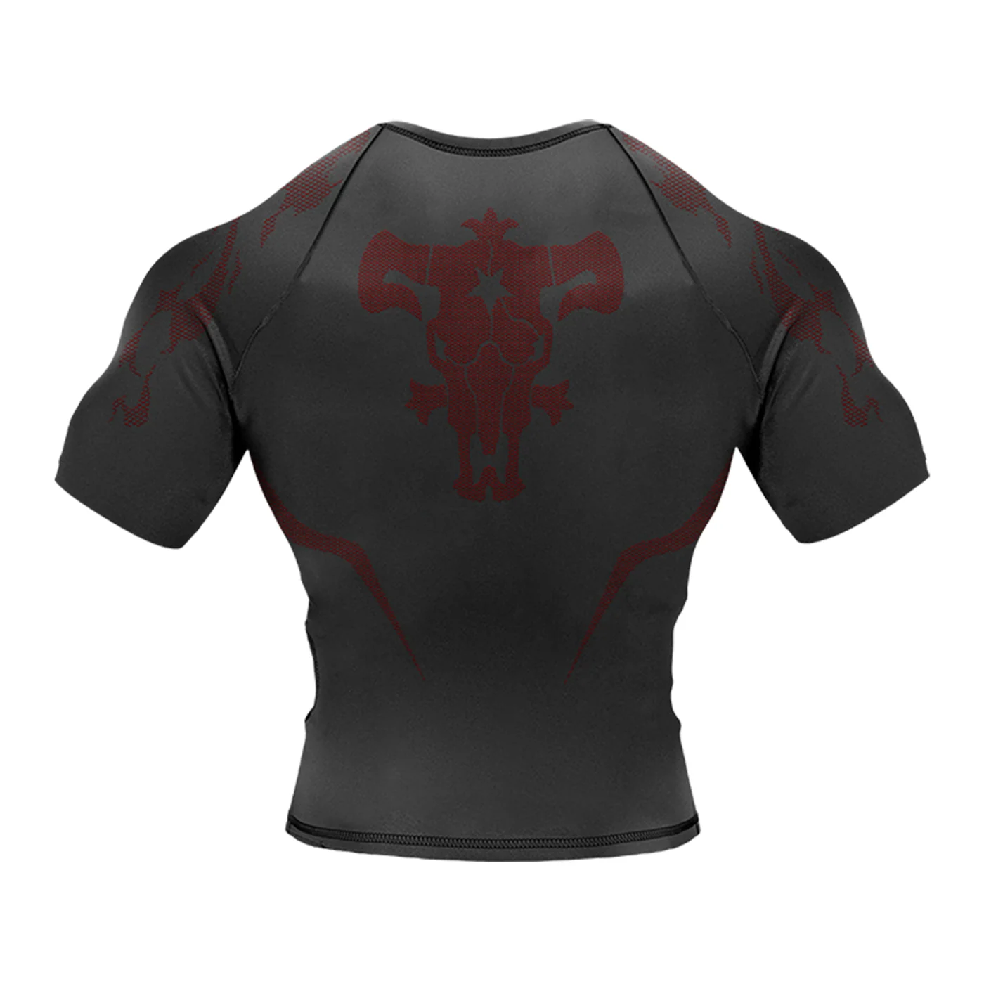 T-shirt de compression Asta Black Clover — Black Clover SENKYRA SAMA, vue 1