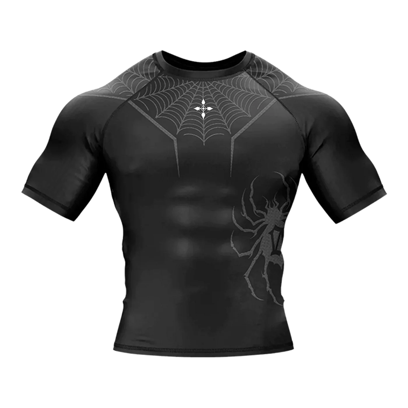 T-shirt de compression Brigade fantôme Hunter x Hunter — Hunter x Hunter SENKYRA SAMA, vue 1