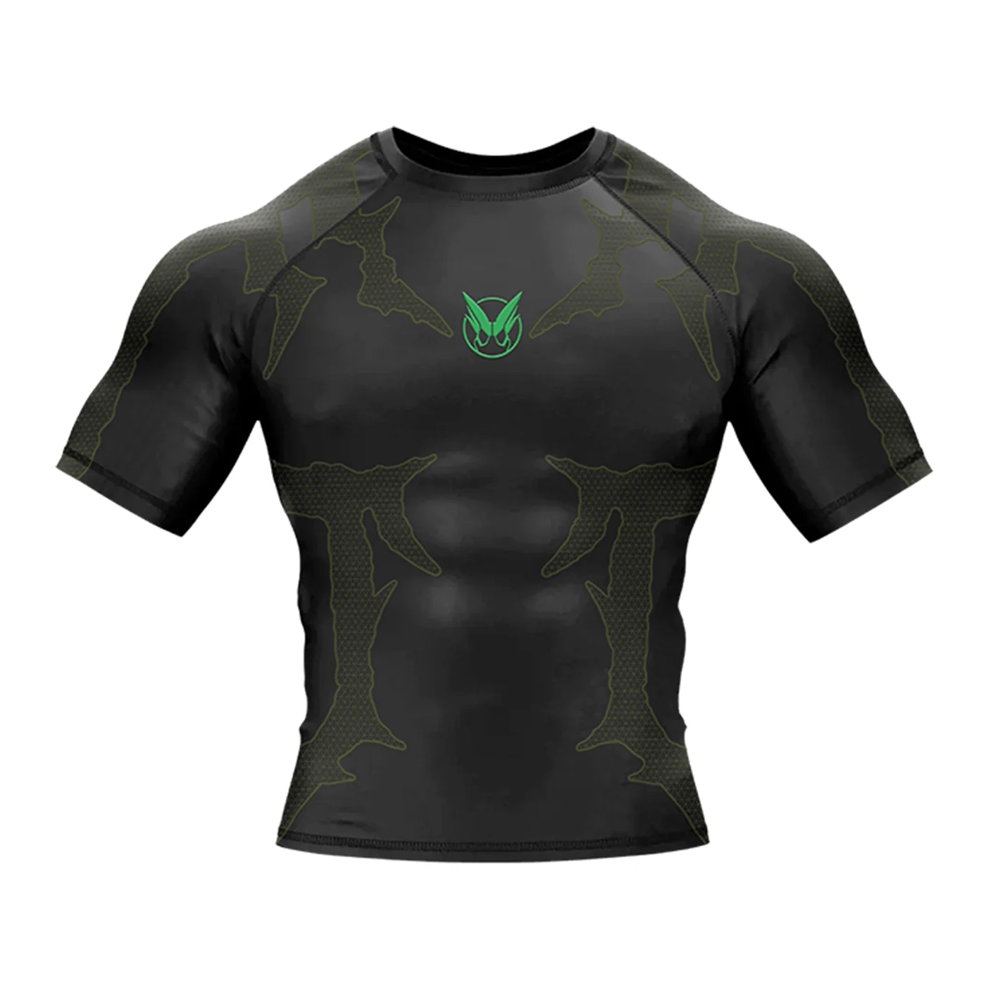 T-shirt de compression Deku My Hero Academia — My Hero Academia SENKYRA SAMA, vue 1
