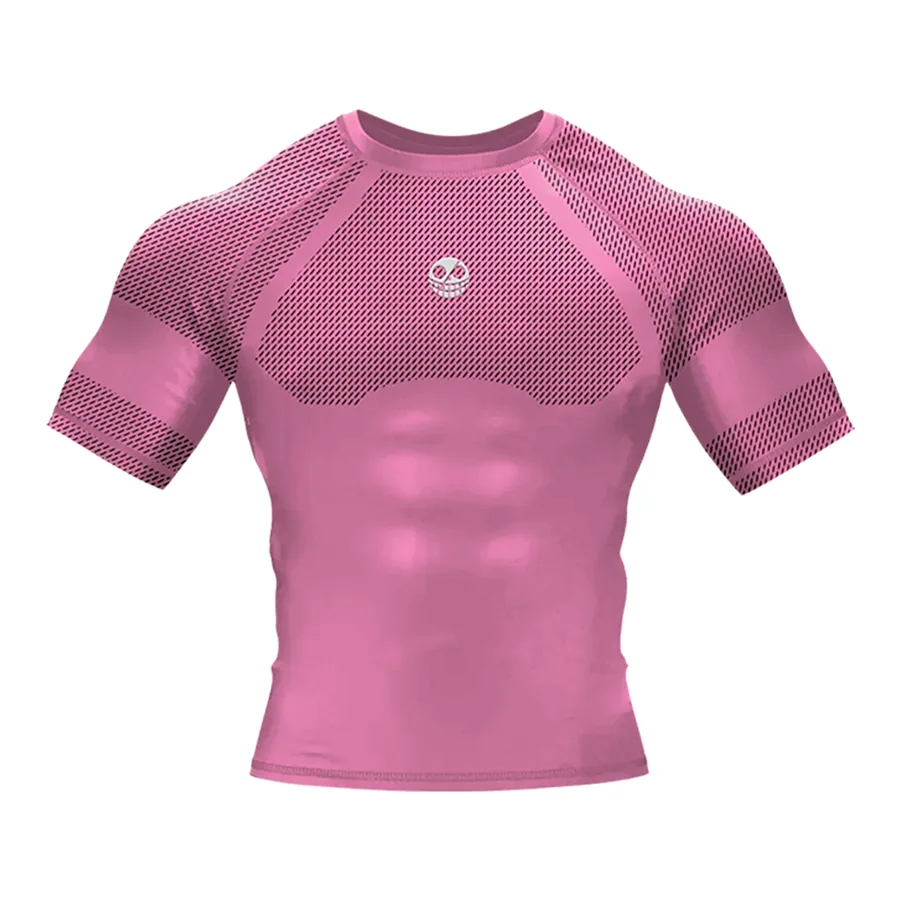T-shirt de compression Doflamingo One Piece — One Piece SENKYRA SAMA, vue 1