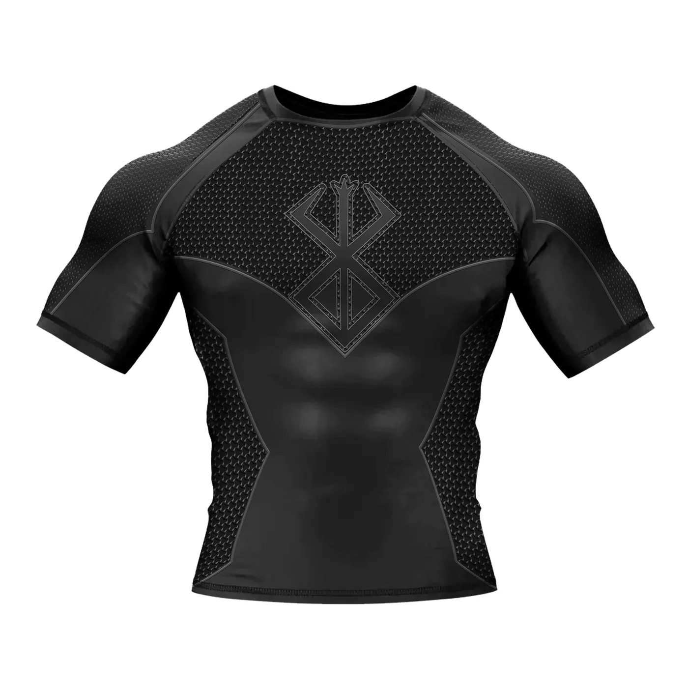 T-shirt de compression Marque du Sacrifice Berserk — Berserk SENKYRA SAMA, vue 1