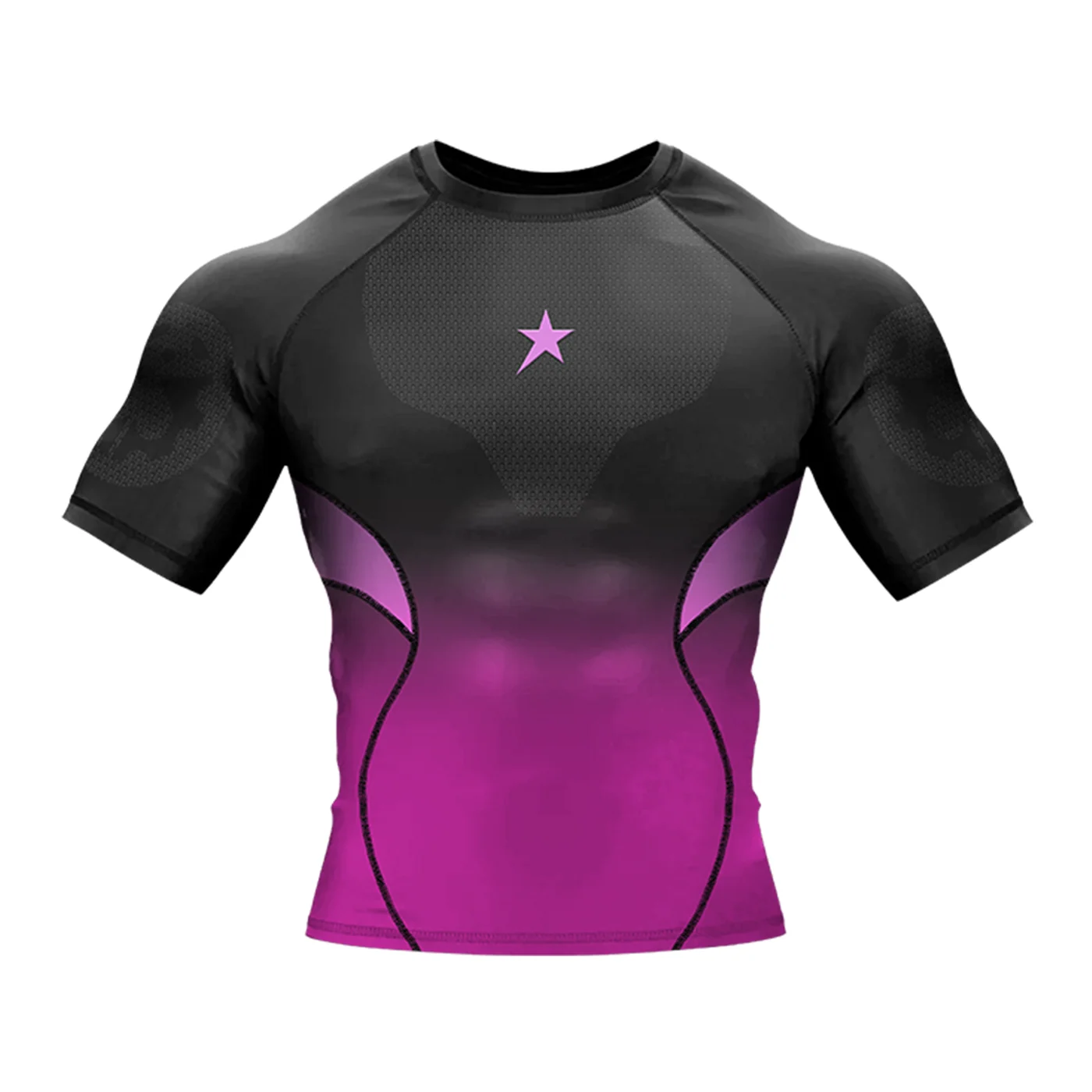 T-shirt de compression Star Platinum JoJo — JoJo's Bizarre Adventure SENKYRA SAMA, vue 1