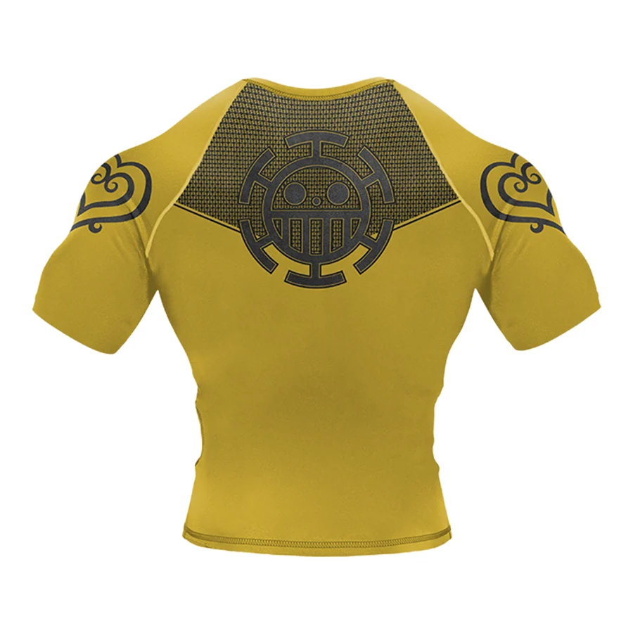 T-shirt de compression Trafalgar Law One Piece — One Piece SENKYRA SAMA, vue 1