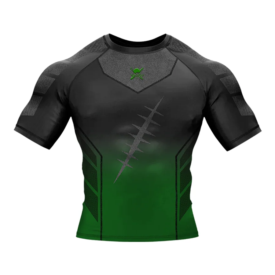 T-shirt de compression Zoro One Piece — One Piece SENKYRA SAMA, vue 1