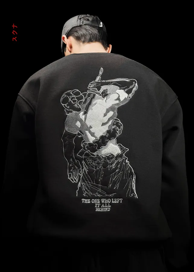 Sweat Toji Jujutsu Kaisen — Jujutsu Kaisen SENKYRA SAMA, vue 1