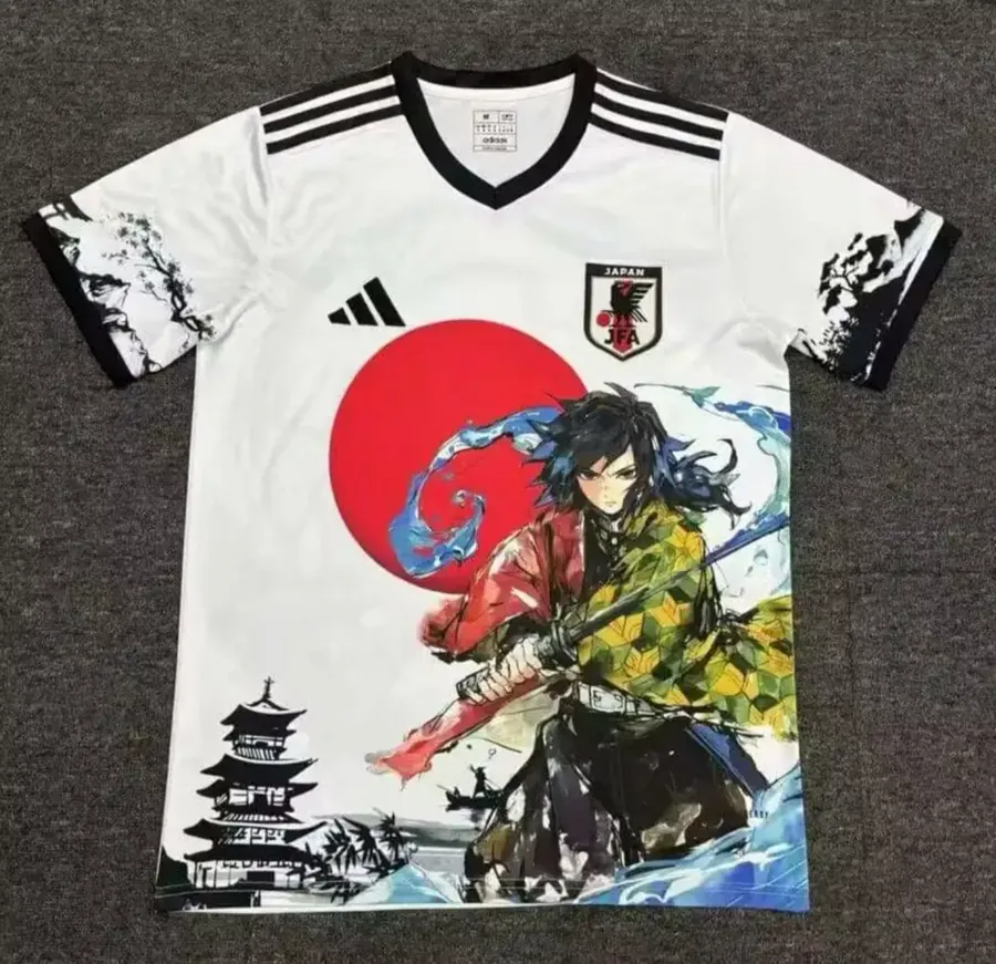 Maillot Giyu Tomioka Demon Slayer — Demon Slayer SENKYRA SAMA, vue 1