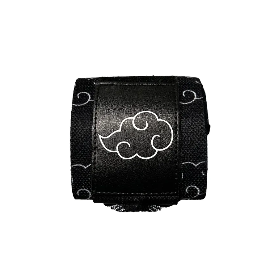 Bandes de poignet Akatsuki Naruto — Nuage blanc — Naruto SENKYRA SAMA, vue 1