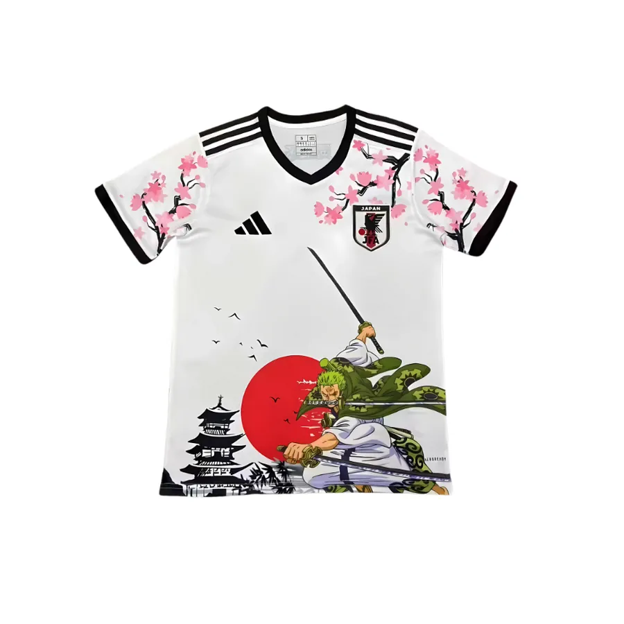 Maillot Zoro One Piece — Cerisiers — One Piece SENKYRA SAMA, vue 1